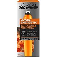 Los mejores  - LOreal Paris Men Expert Hydra Energetic Roll-On Ojos Anti-Bolsas + Anti-Ojeras con 2 Vitaminas - 10 ml